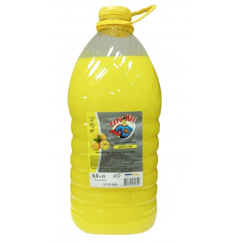 Рідке крем-мило Цитрус Тато Миє 5,0 л